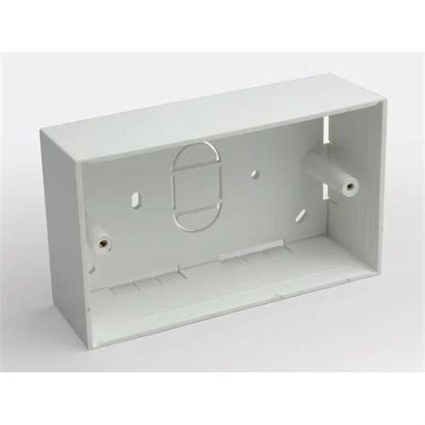 3by 6 electrical boxes surface|plastic wall mounted electrical box.